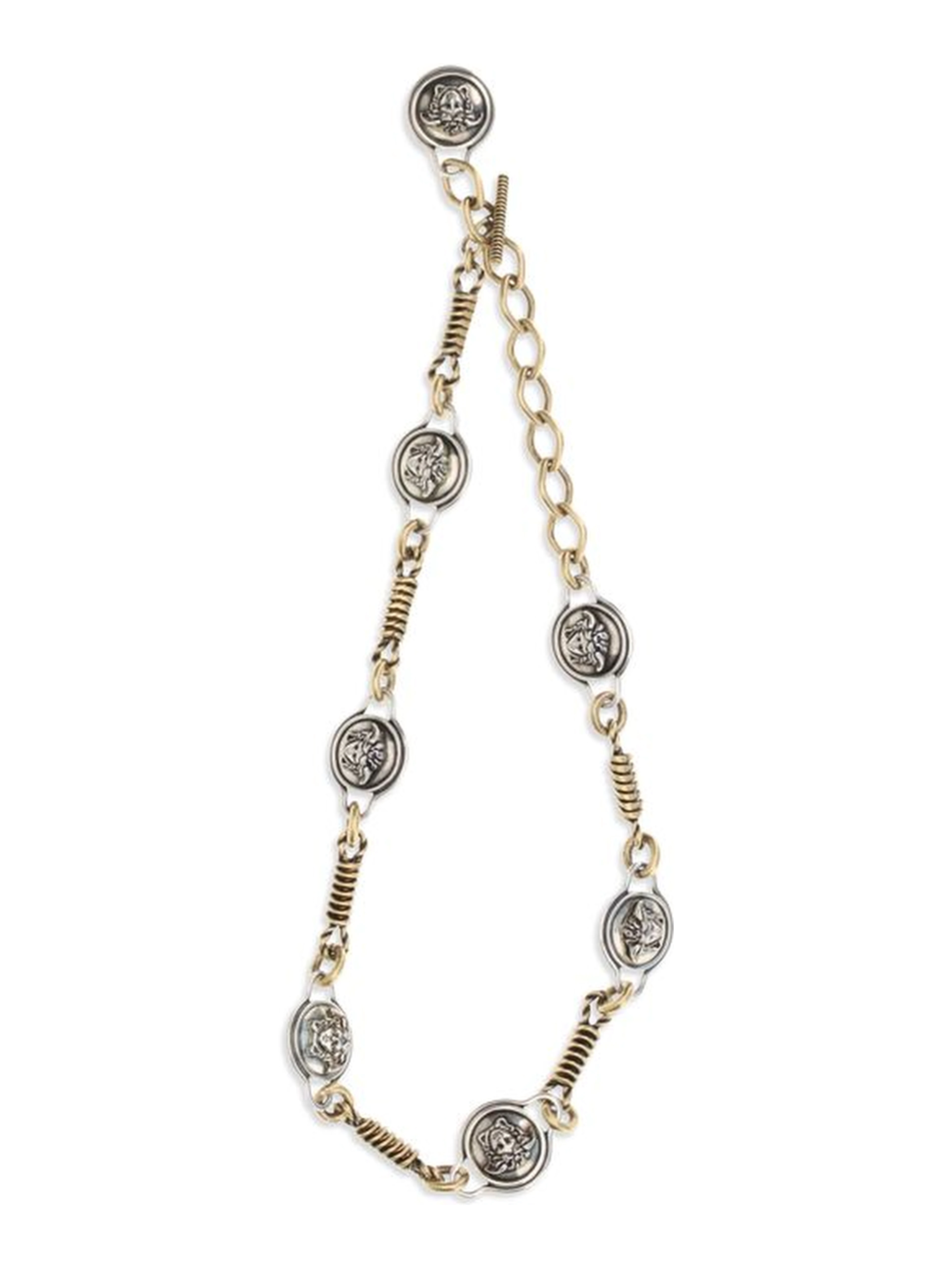 Silver Brass Necklace