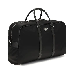Black Recycled Polyamide Luggage And Travel