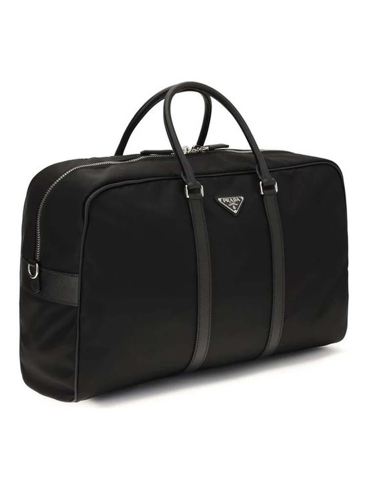 Black Recycled Polyamide Luggage And Travel alternative