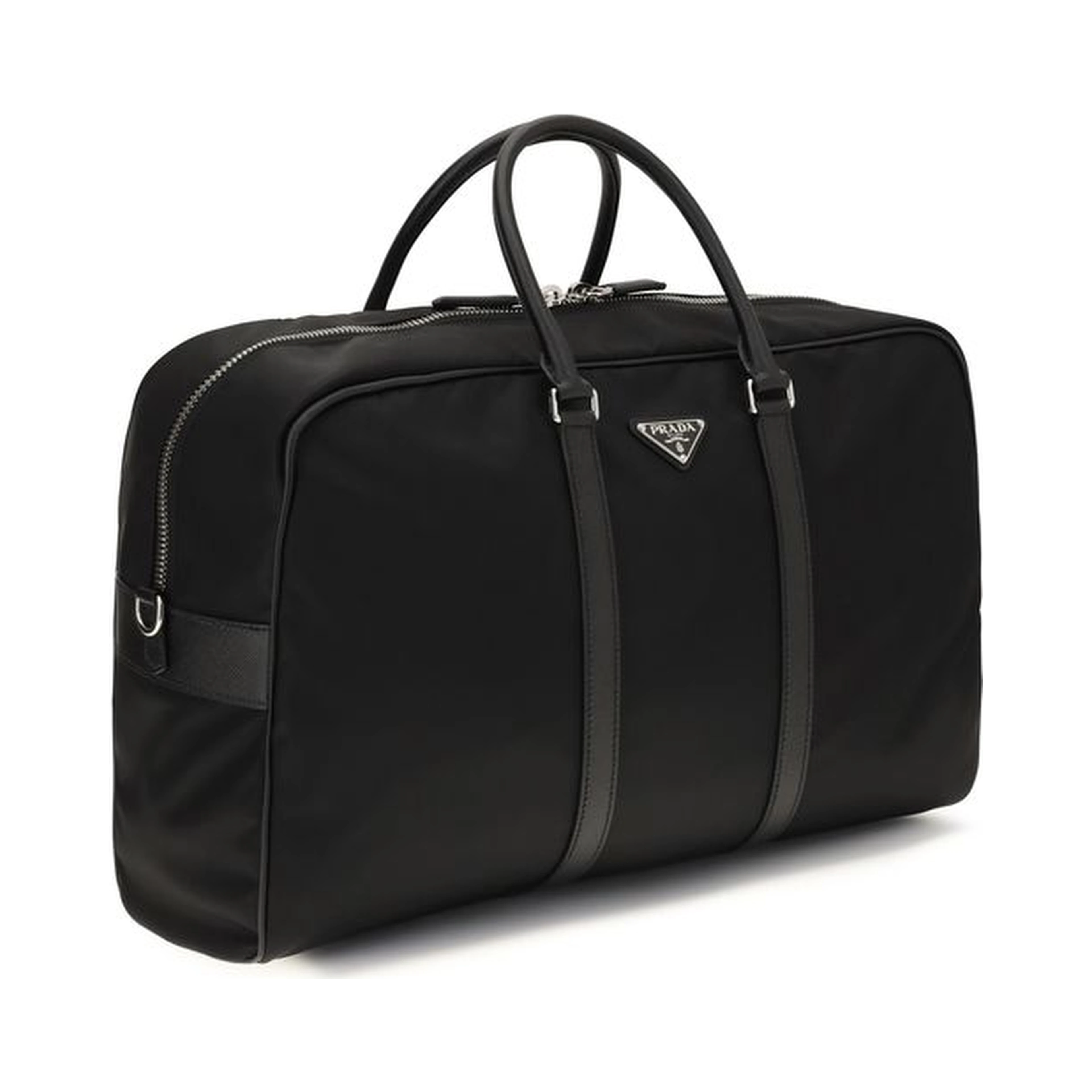 Black Recycled Polyamide Luggage And Travel