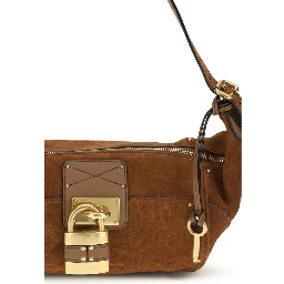 Brown Calf Leather Bos Taurus Shoulder Bag