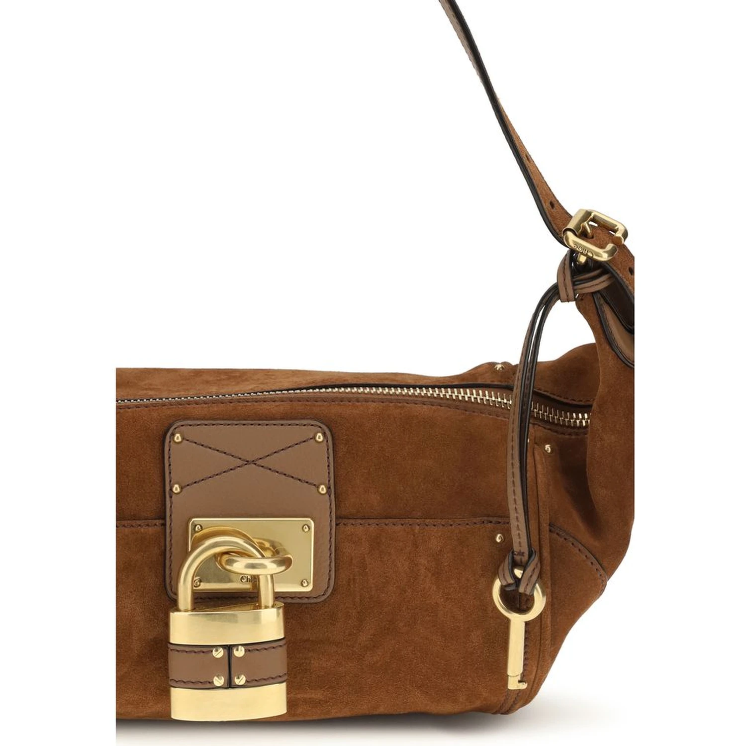 Brown Calf Leather Bos Taurus Shoulder Bag