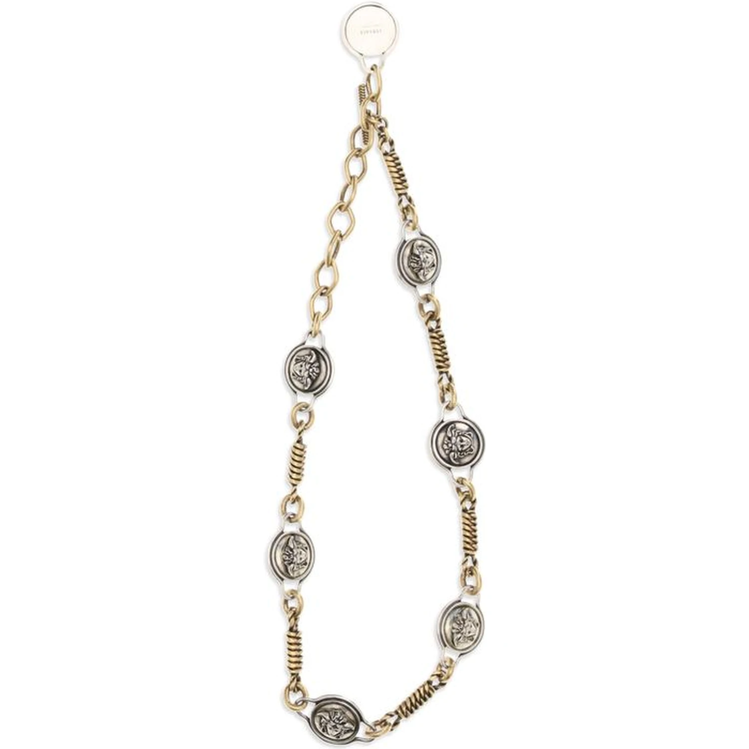 Silver Brass Necklace