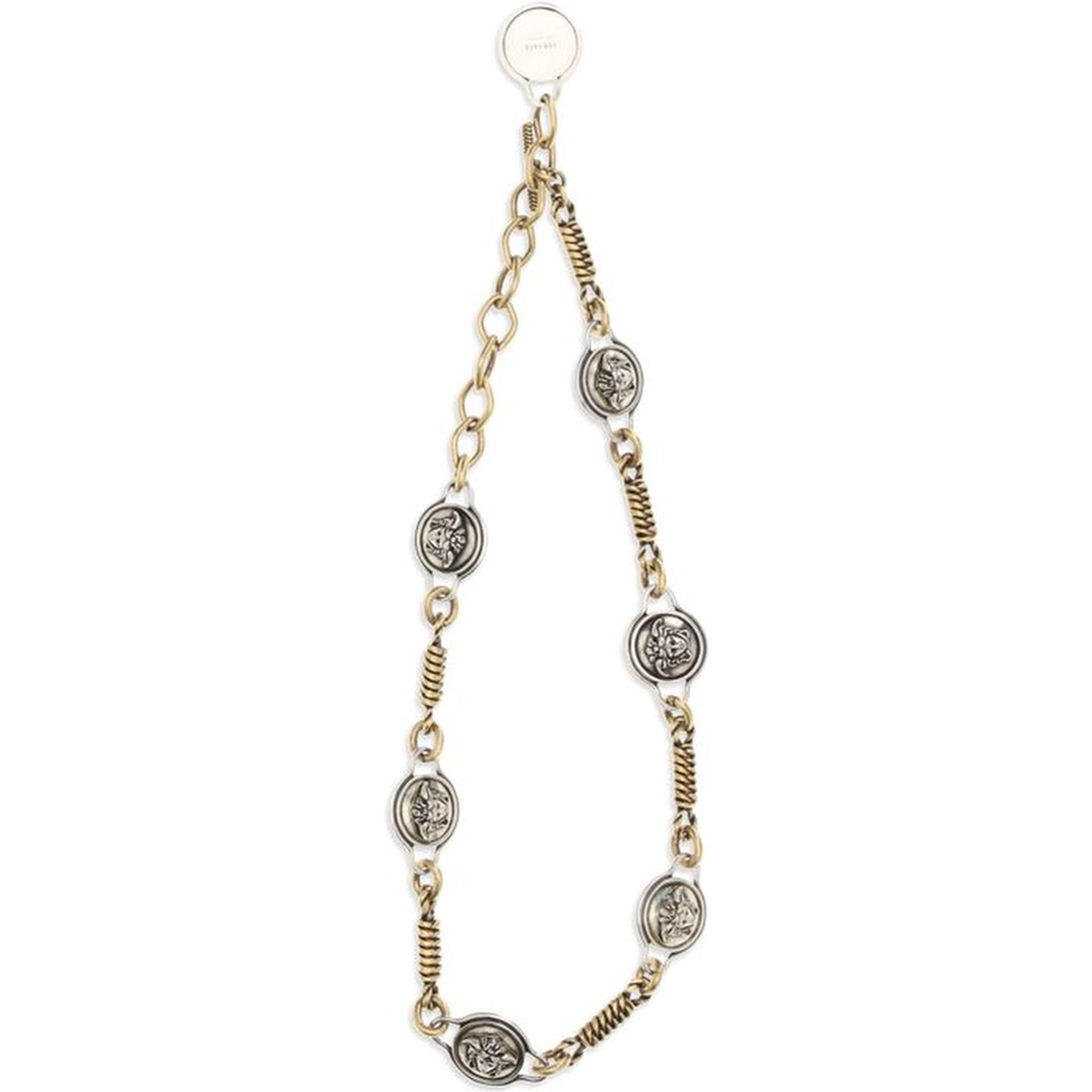 Silver Brass Necklace