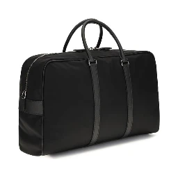 Black Recycled Polyamide Luggage And Travel