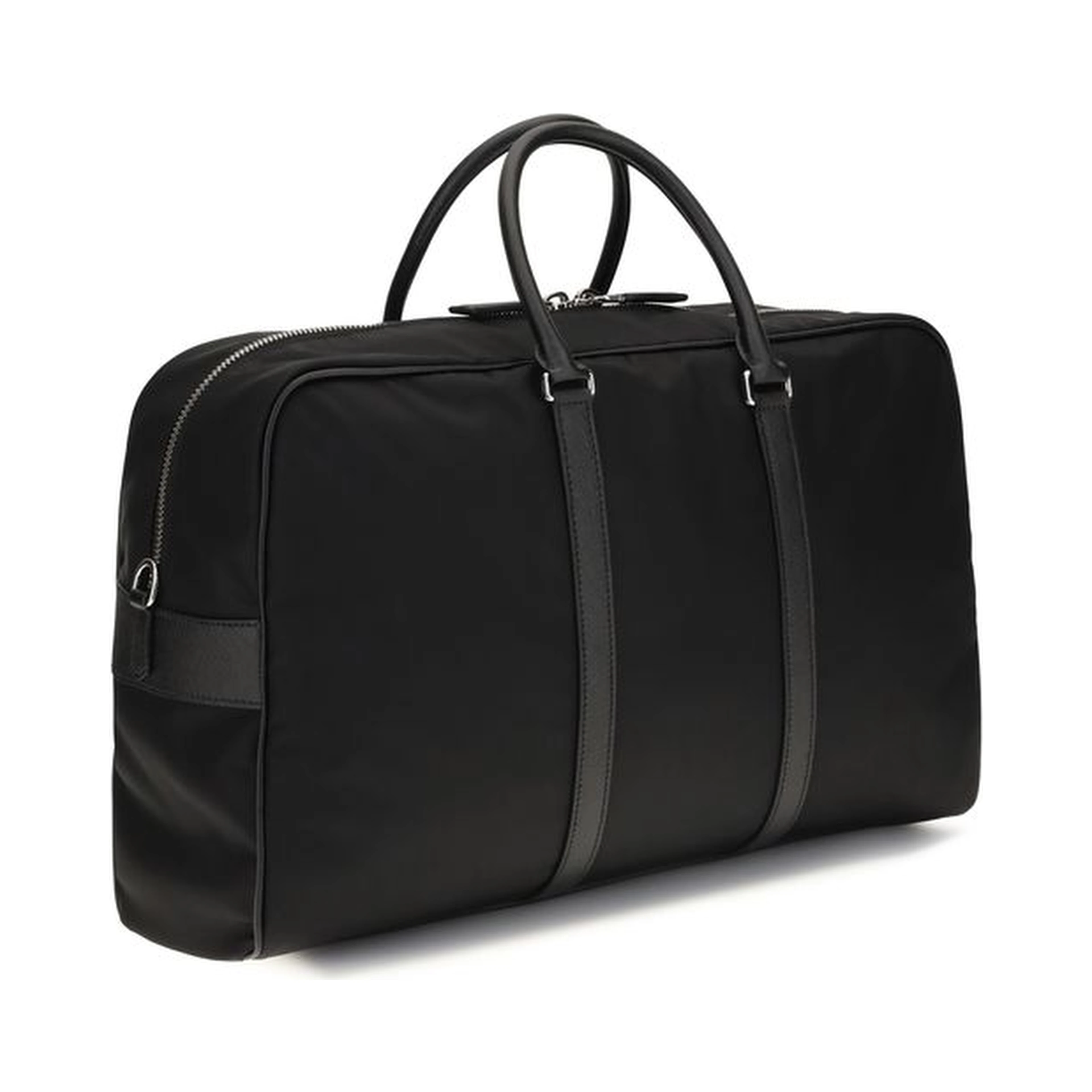 Black Recycled Polyamide Luggage And Travel