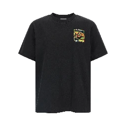 Black Organic Cotton T-Shirt