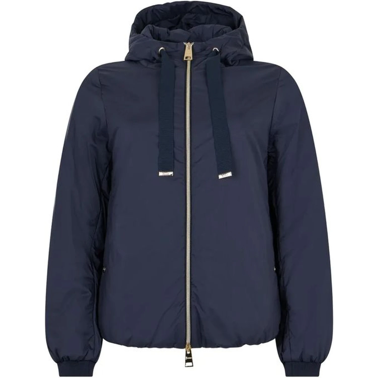 Blue Polyamide Shell Jacket