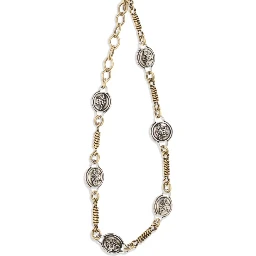 Silver Brass Necklace
