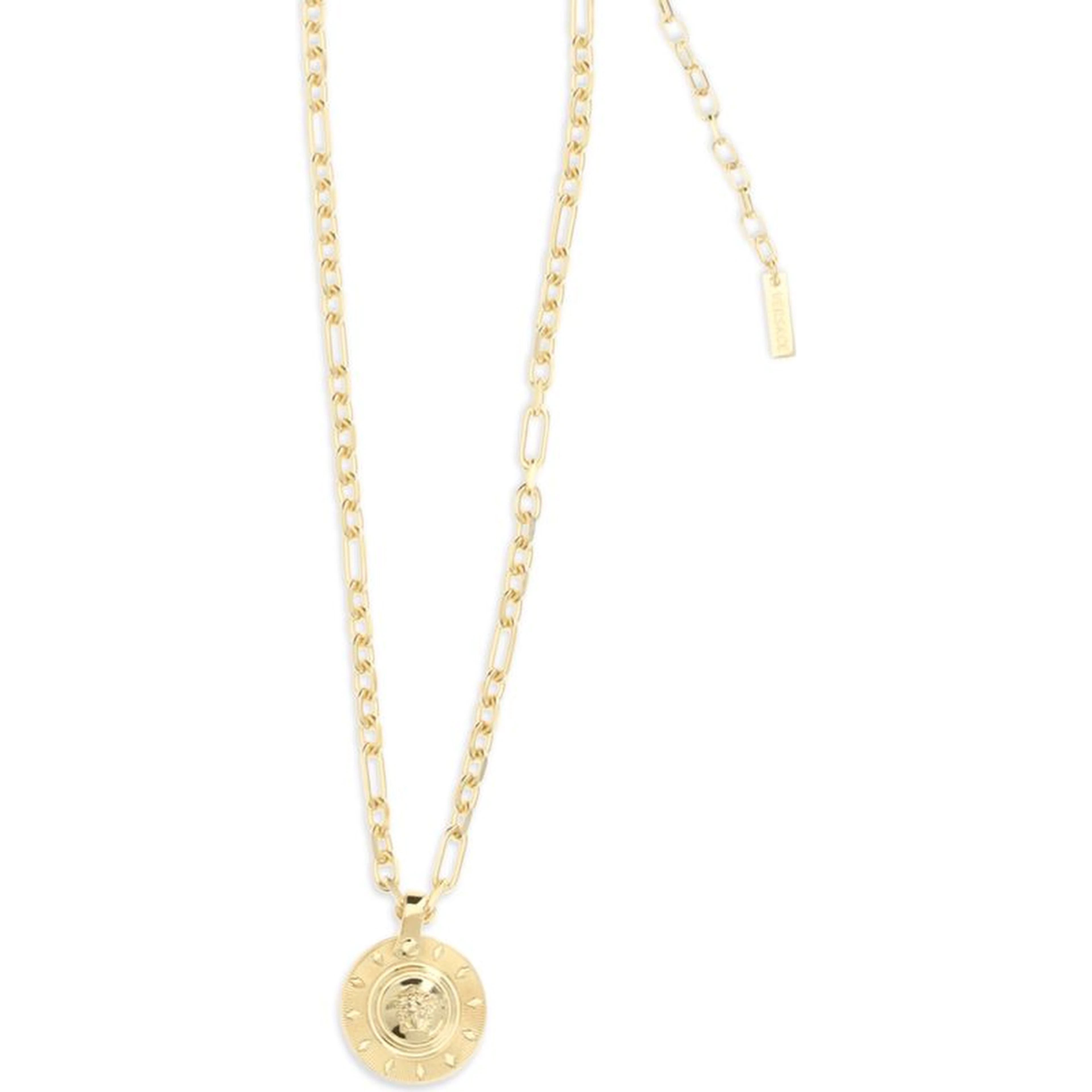 Gold Brass Necklace
