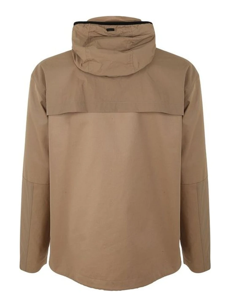Brown Cotton Shell Jacket alternative