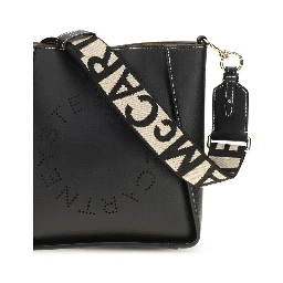 Black Polyethylene Shoulder Bag