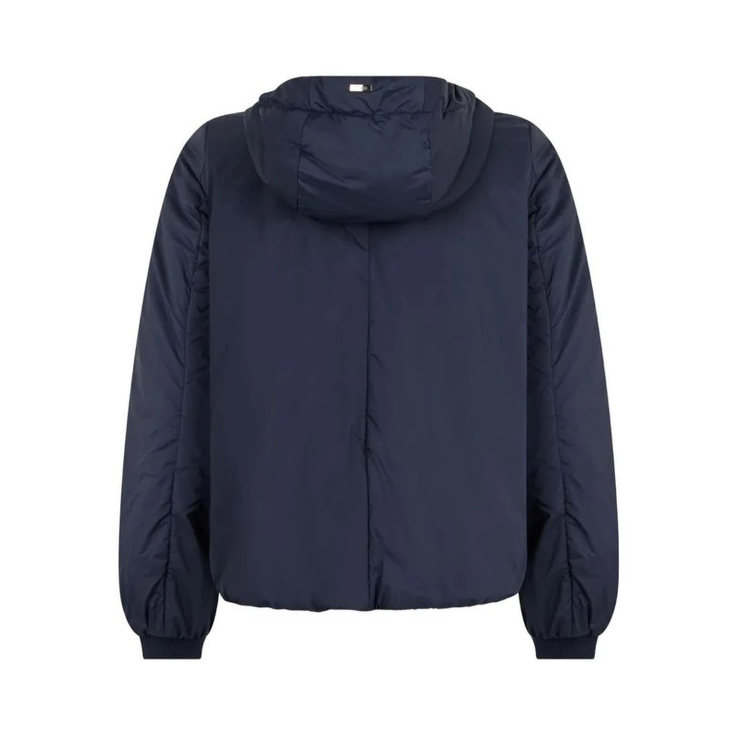 Blue Polyamide Shell Jacket