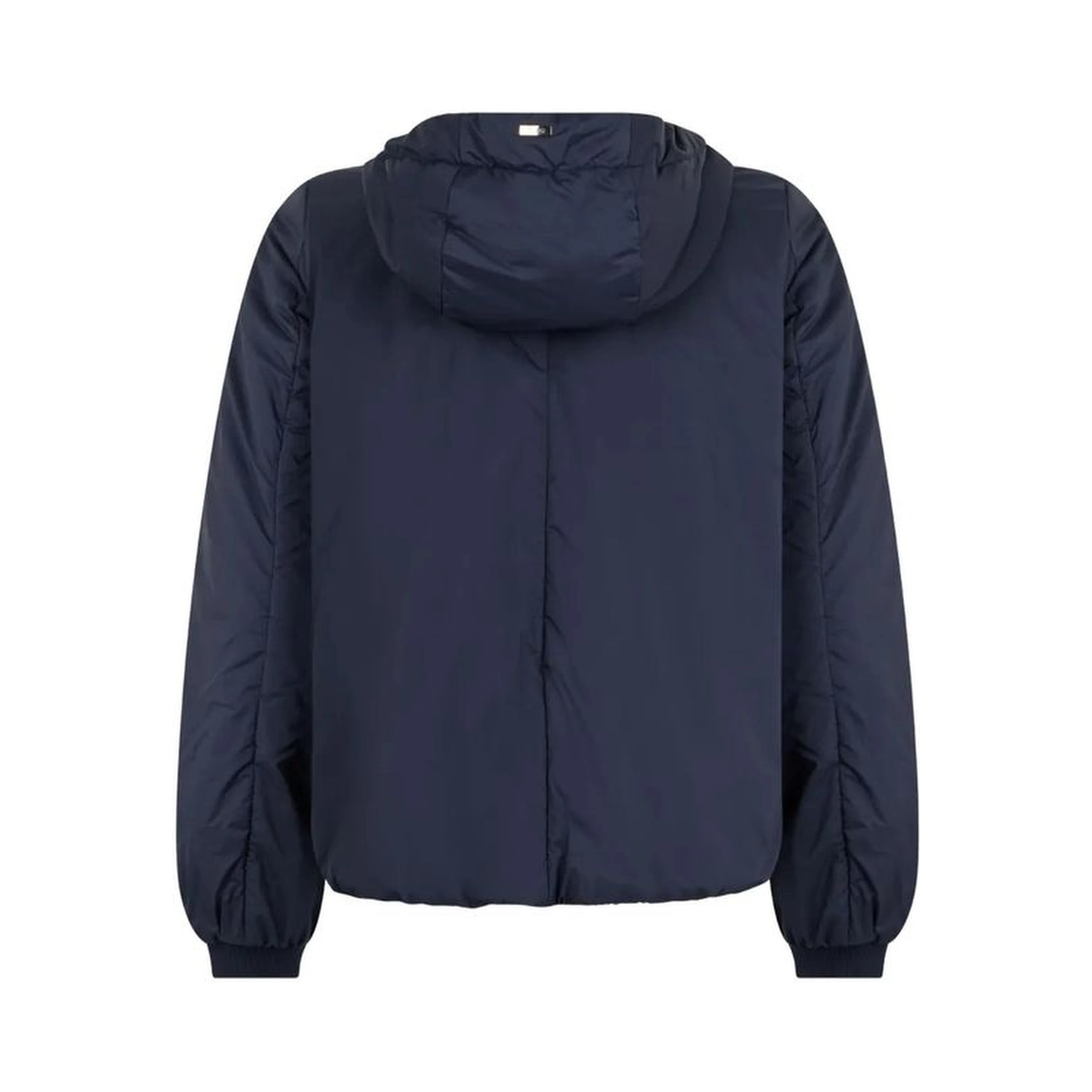 Blue Polyamide Shell Jacket