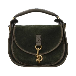 Green Leather Handbag