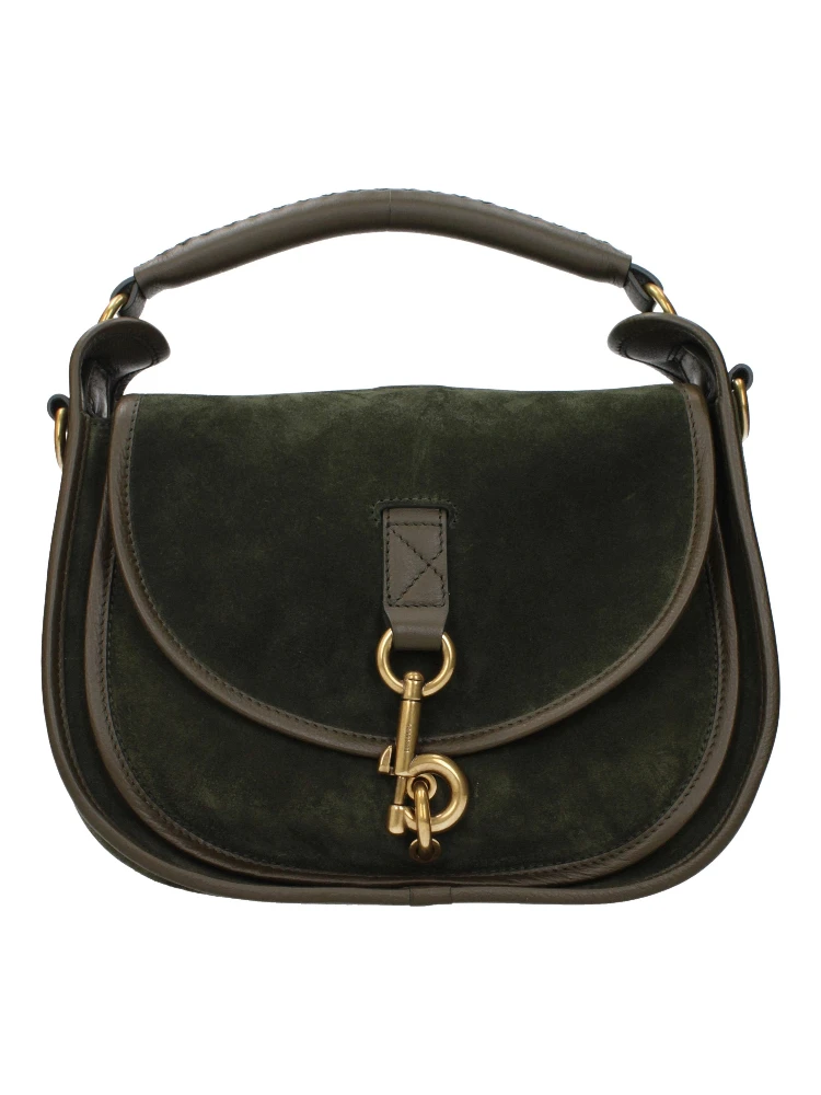 Green Leather Handbag