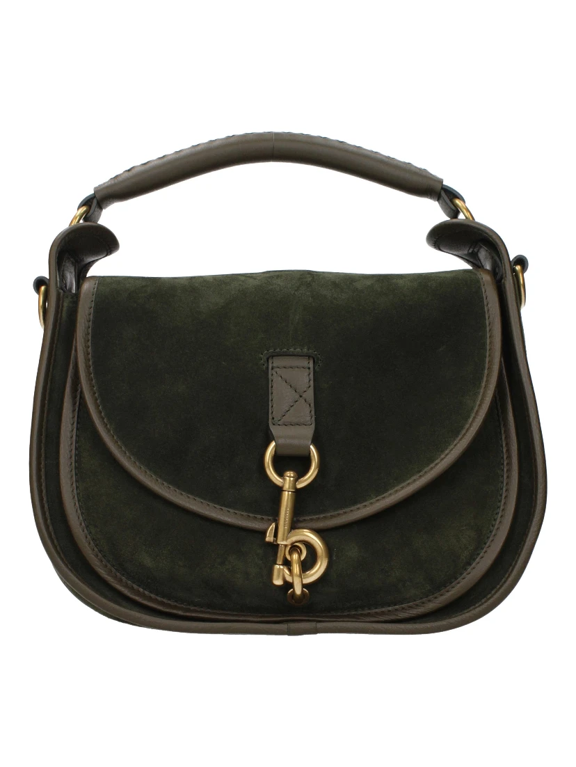 Green Leather Handbag