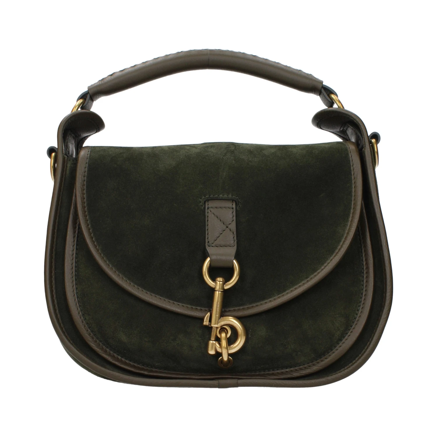 Green Leather Handbag