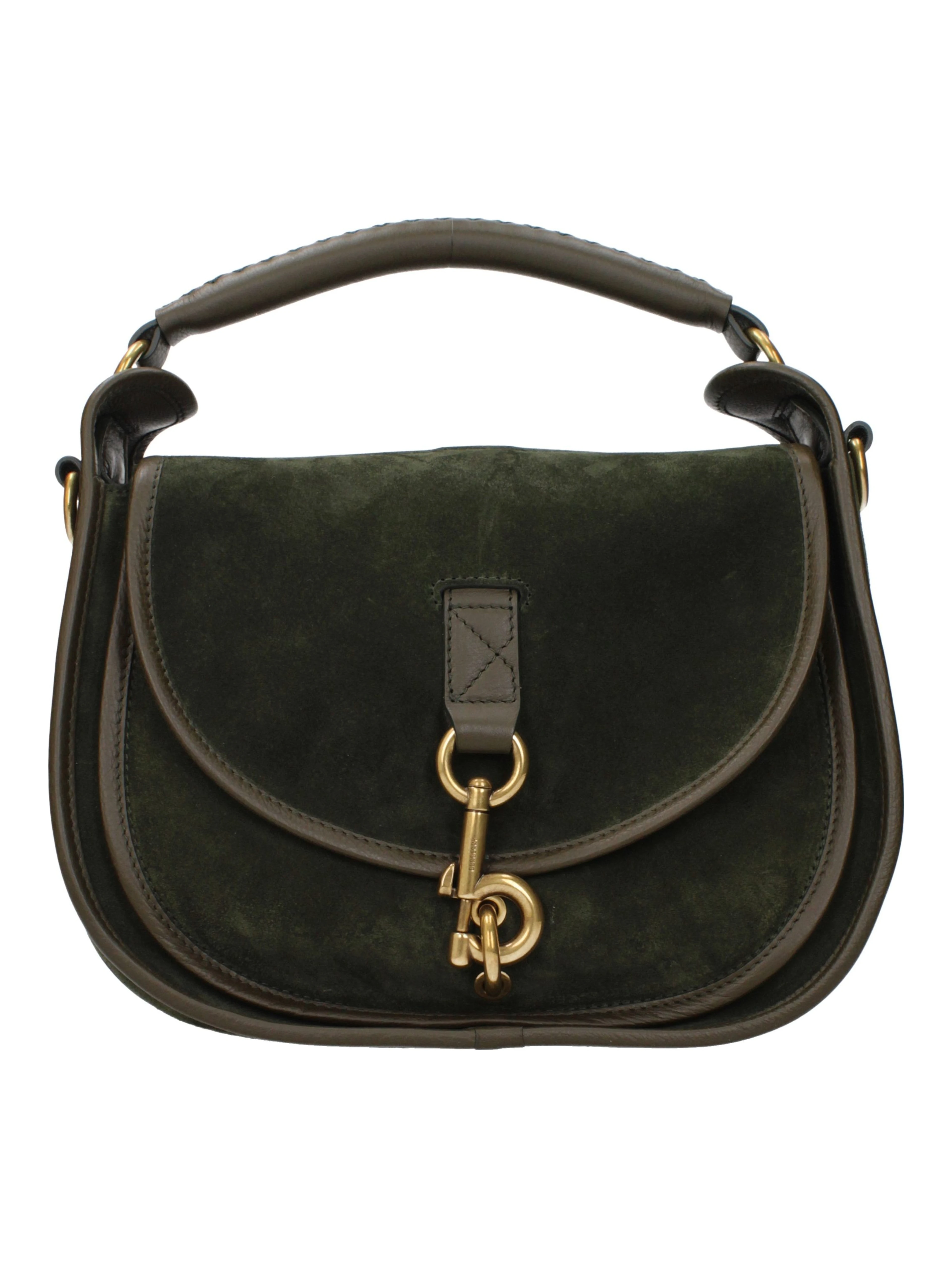 Green Leather Handbag