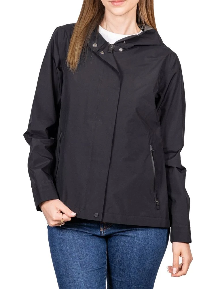 Black Polyester Shell Jacket alternative