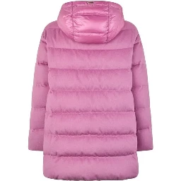 Multicolor Cashmere Full-Length Jacket