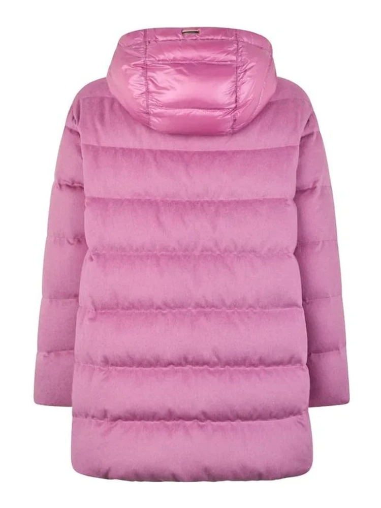 Multicolor Cashmere Full-Length Jacket alternative