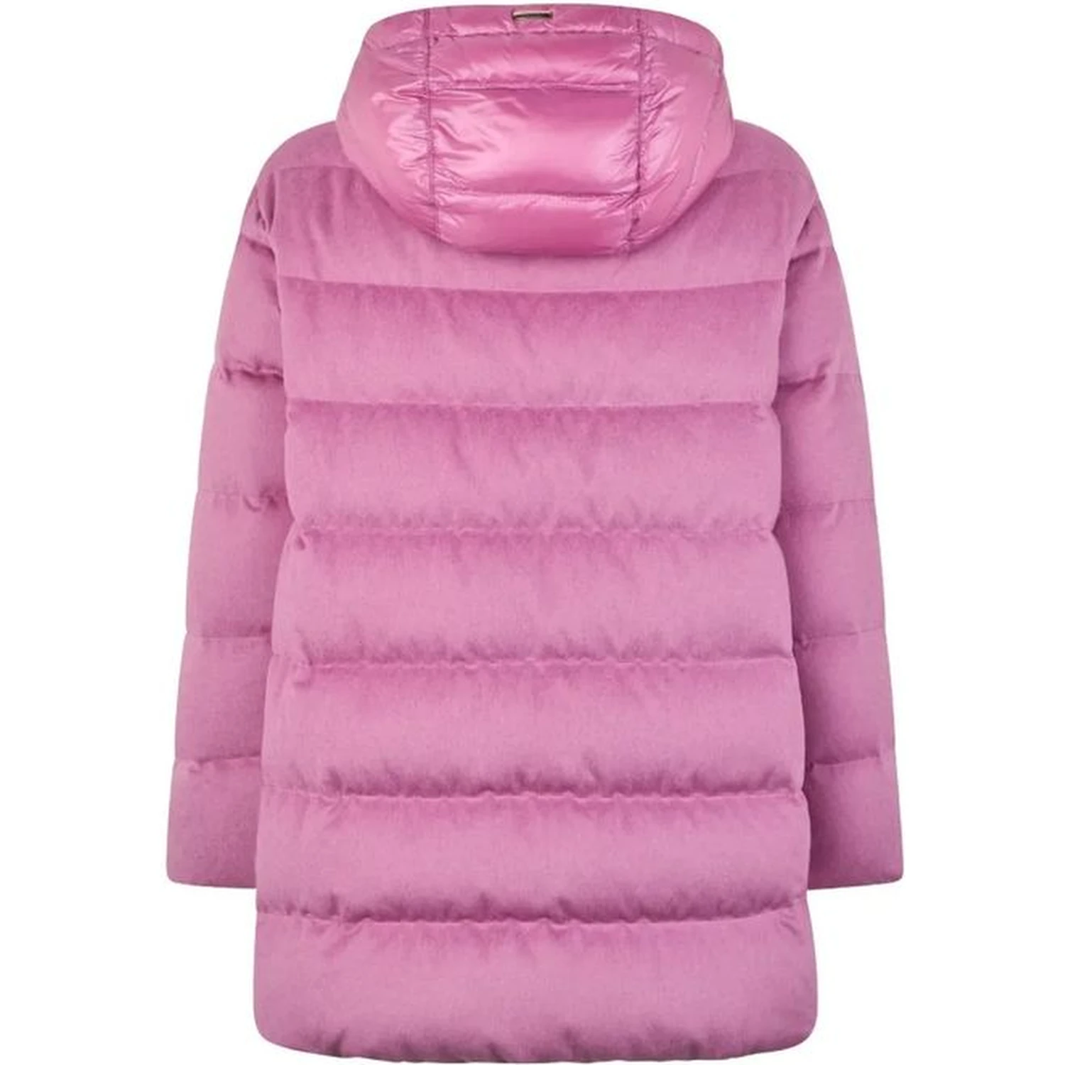 Multicolor Cashmere Full-Length Jacket
