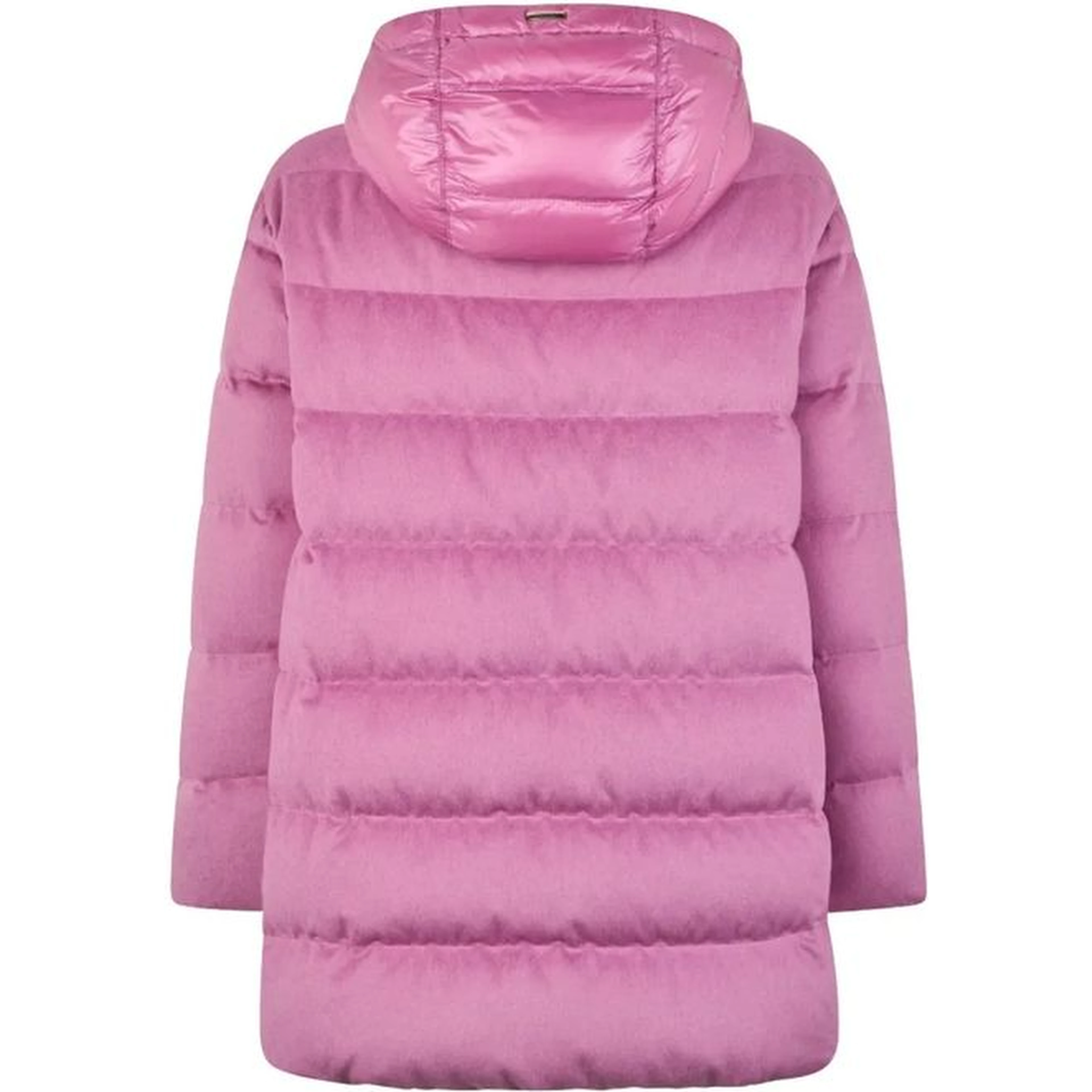 Multicolor Cashmere Full-Length Jacket