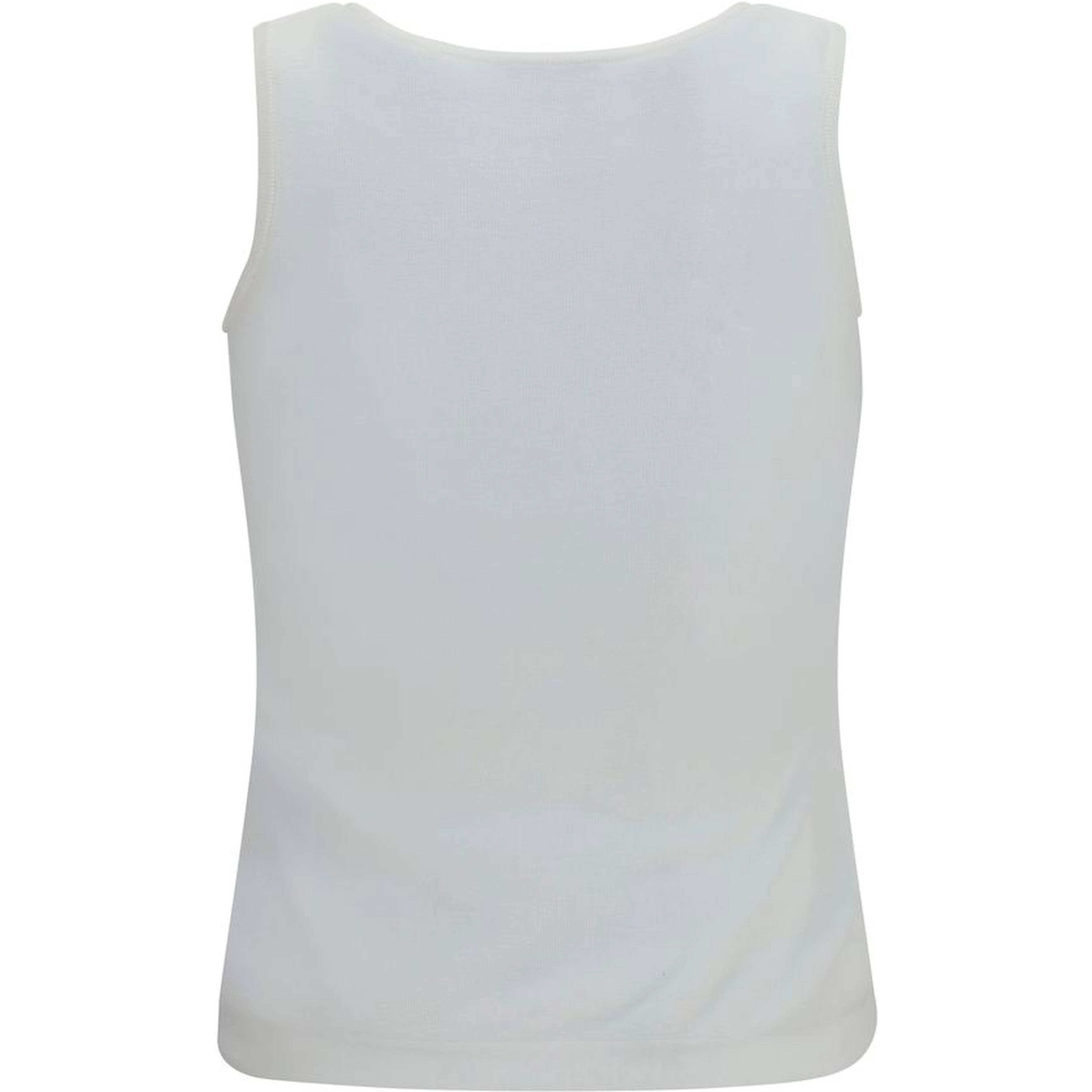 White Cotton Tank Tops