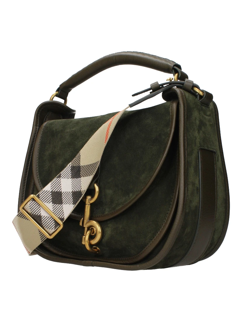 Green Leather Handbag