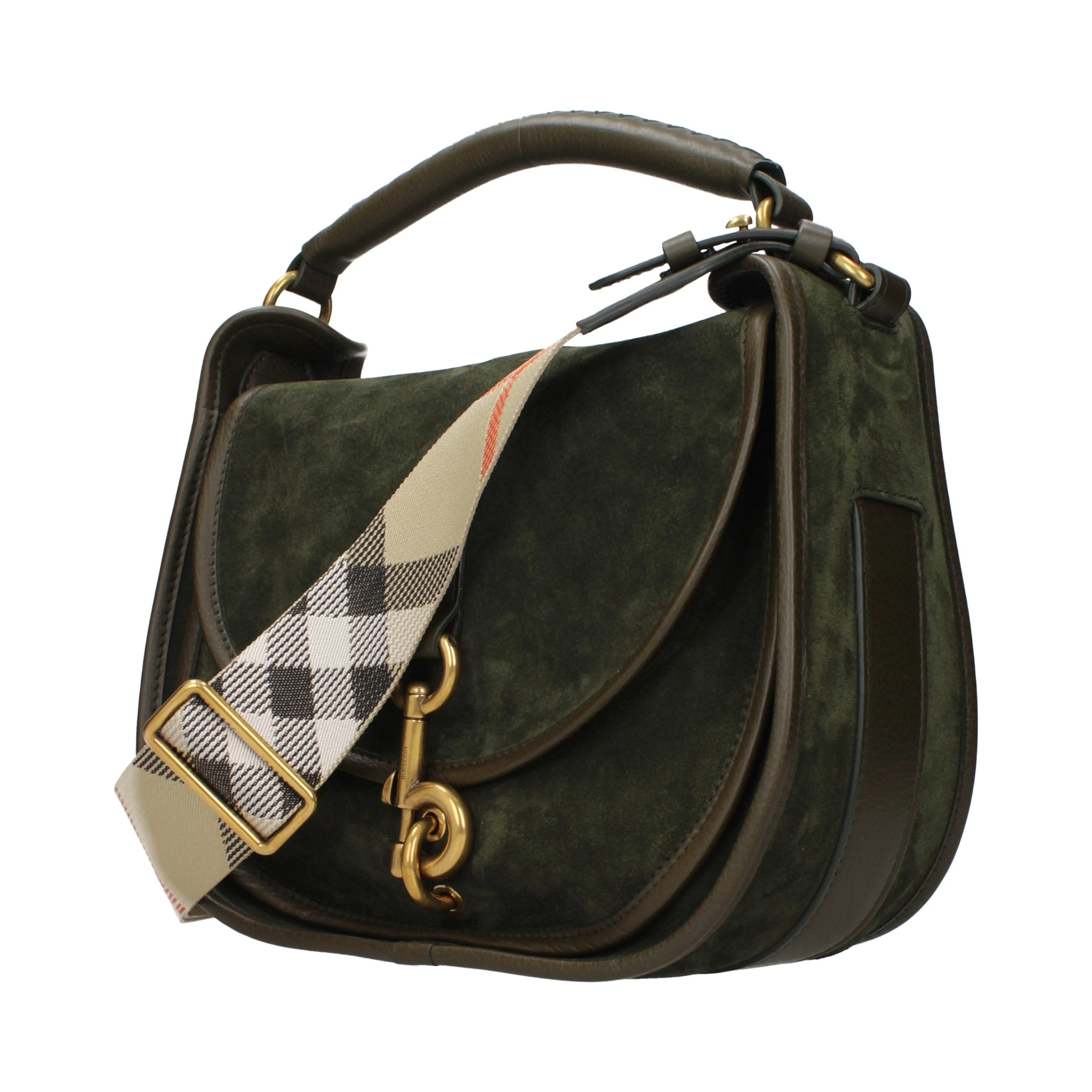 Green Leather Handbag