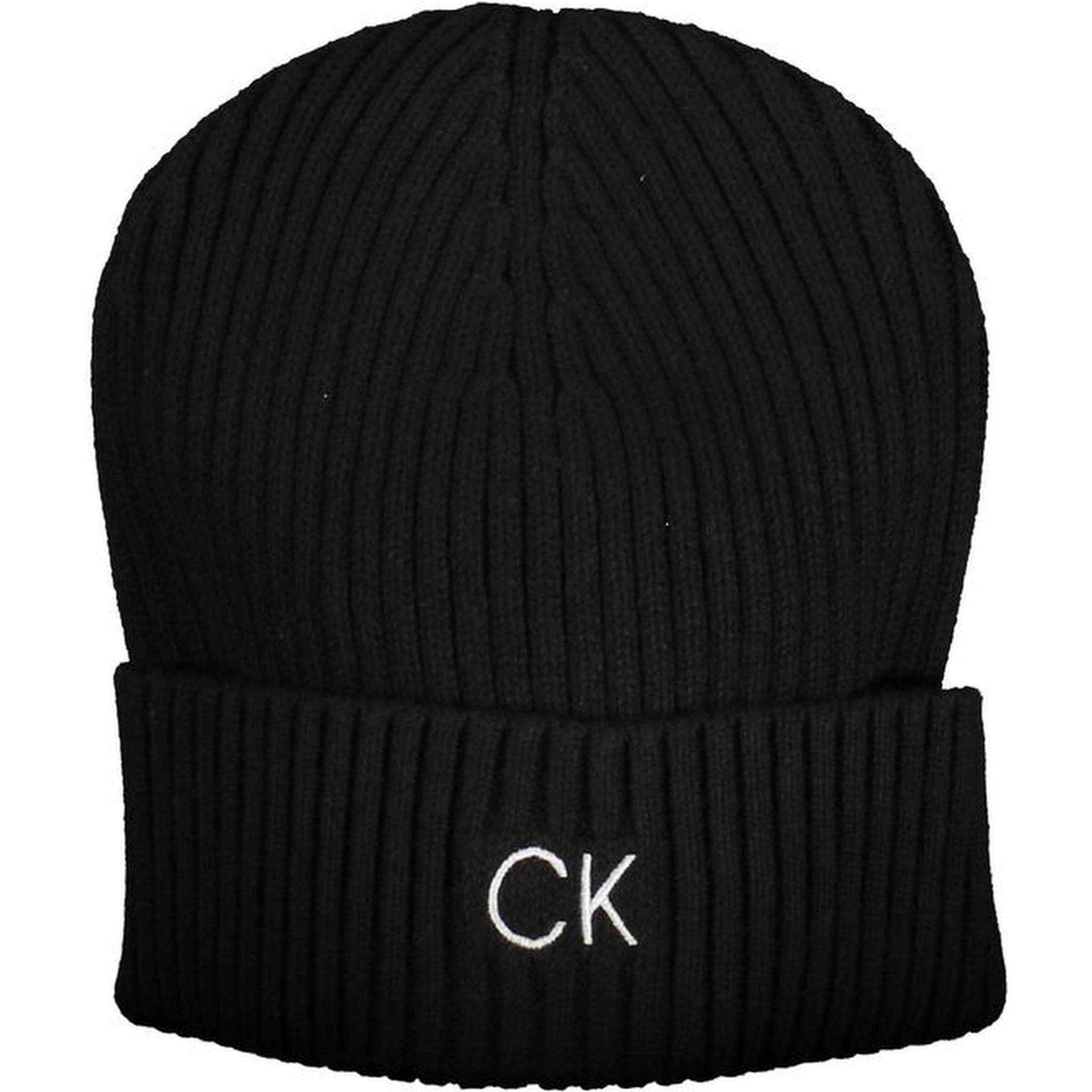 Black Cotton Men's Cap