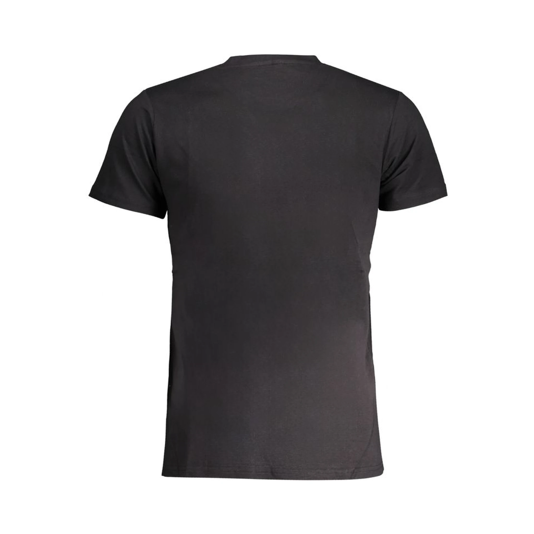 Black Cotton Mens T-Shirt