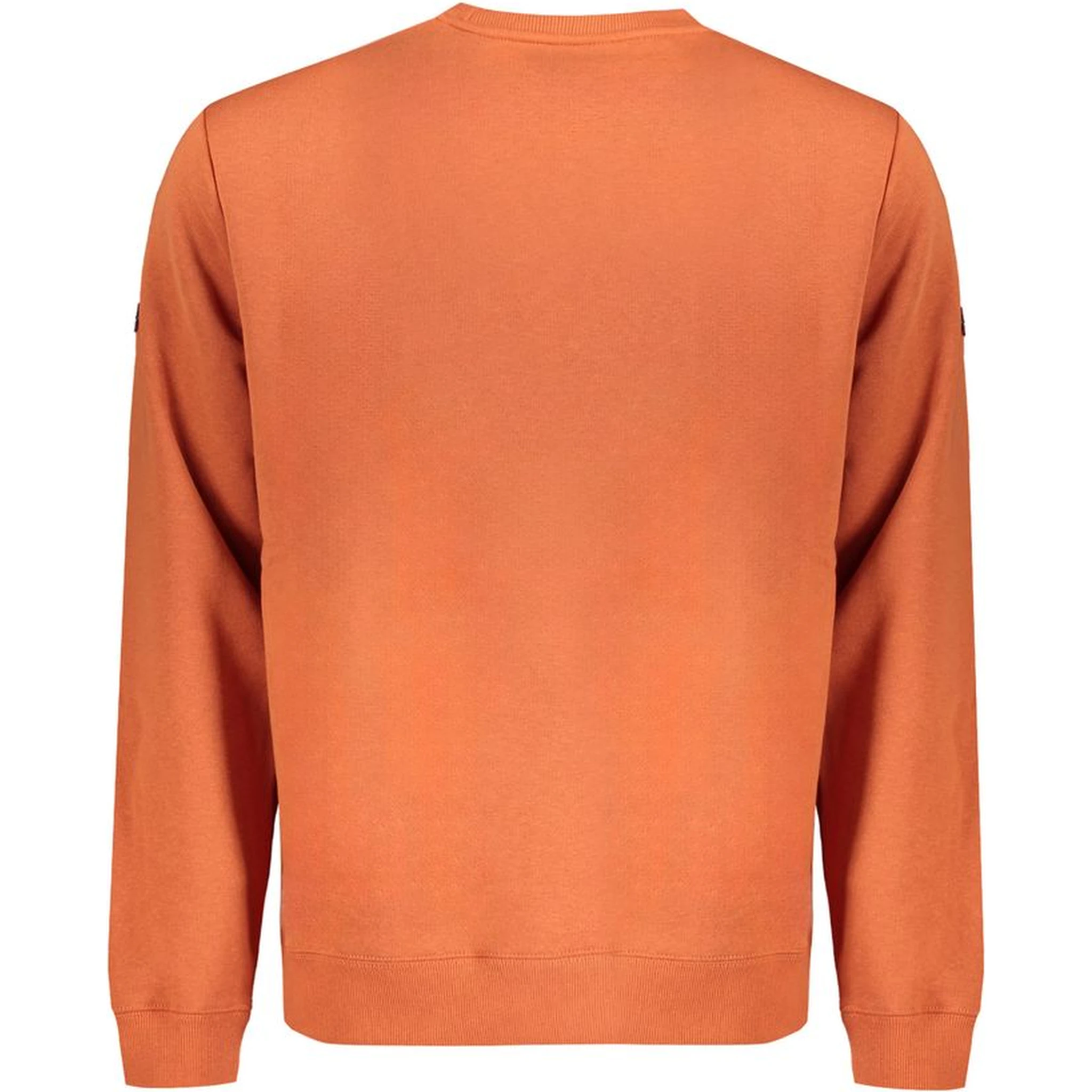Brown Cotton Men's Sweatshirt