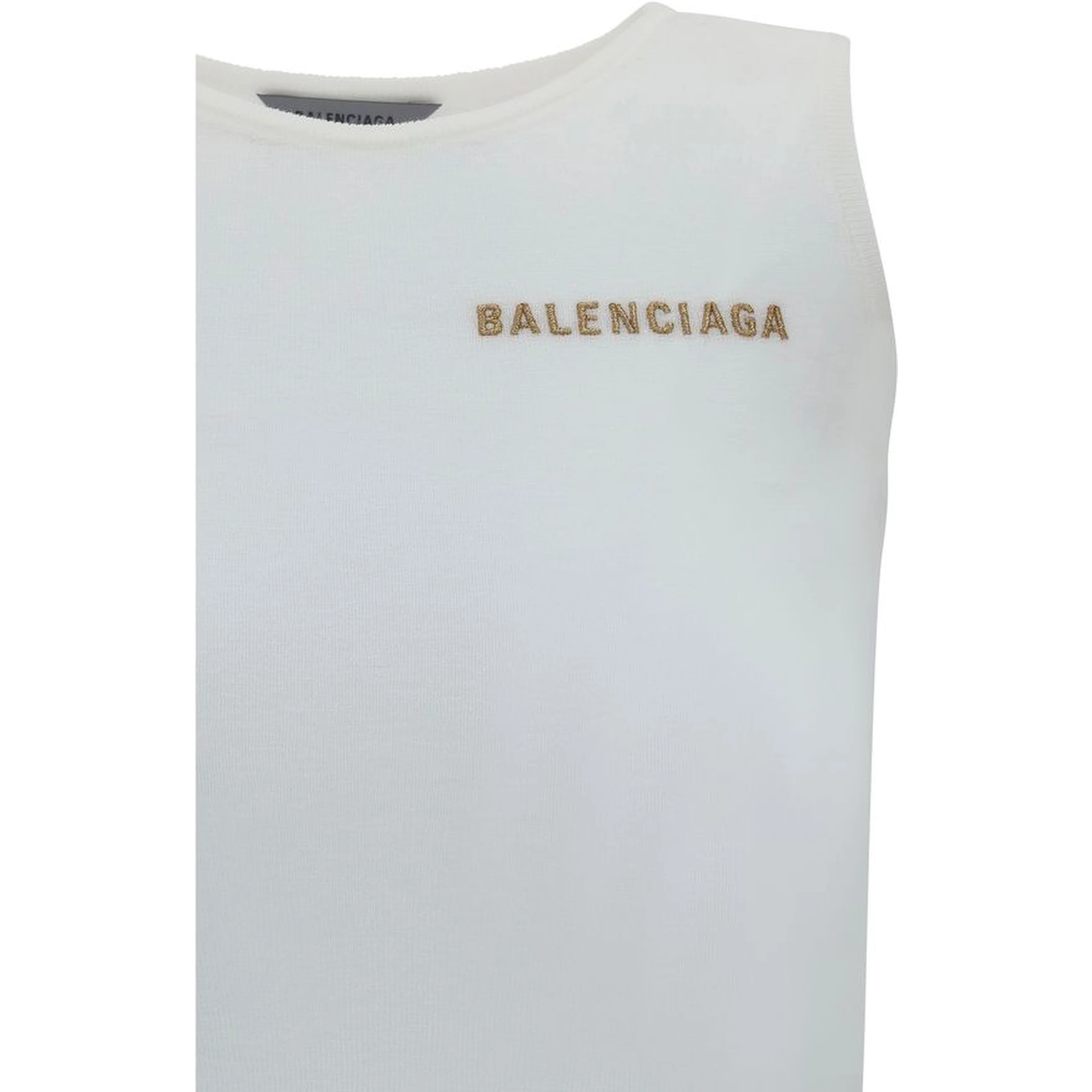 White Cotton Tank Tops