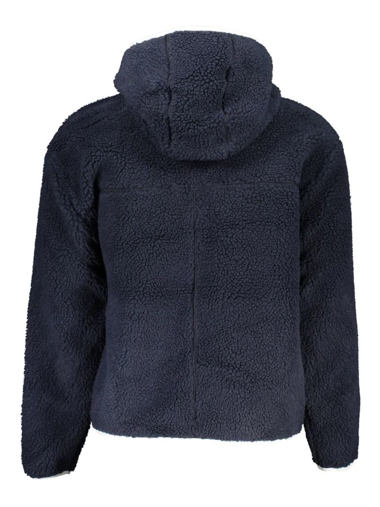 Blue Polyester Men's Jacket alternative