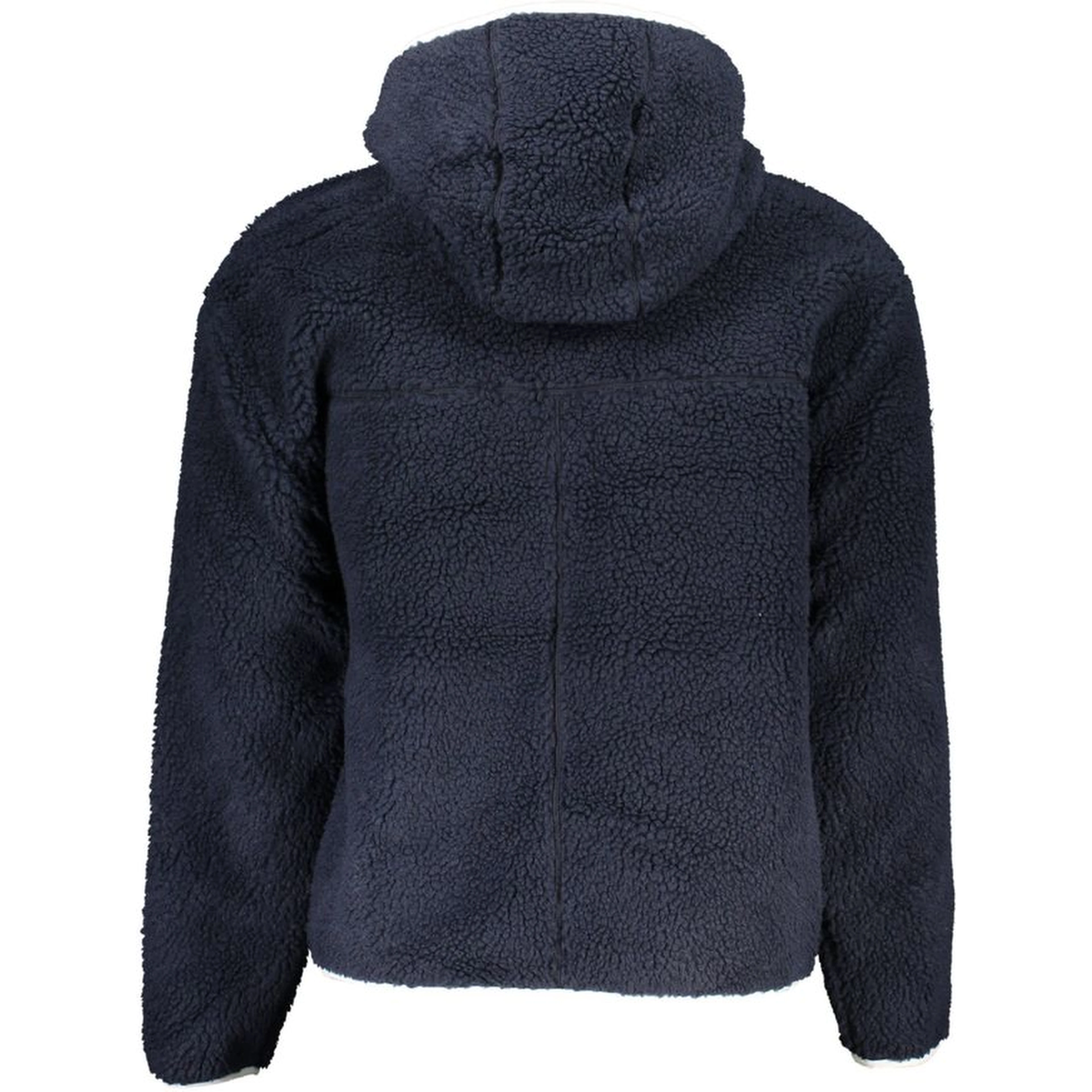 Blue Polyester Men's Jacket