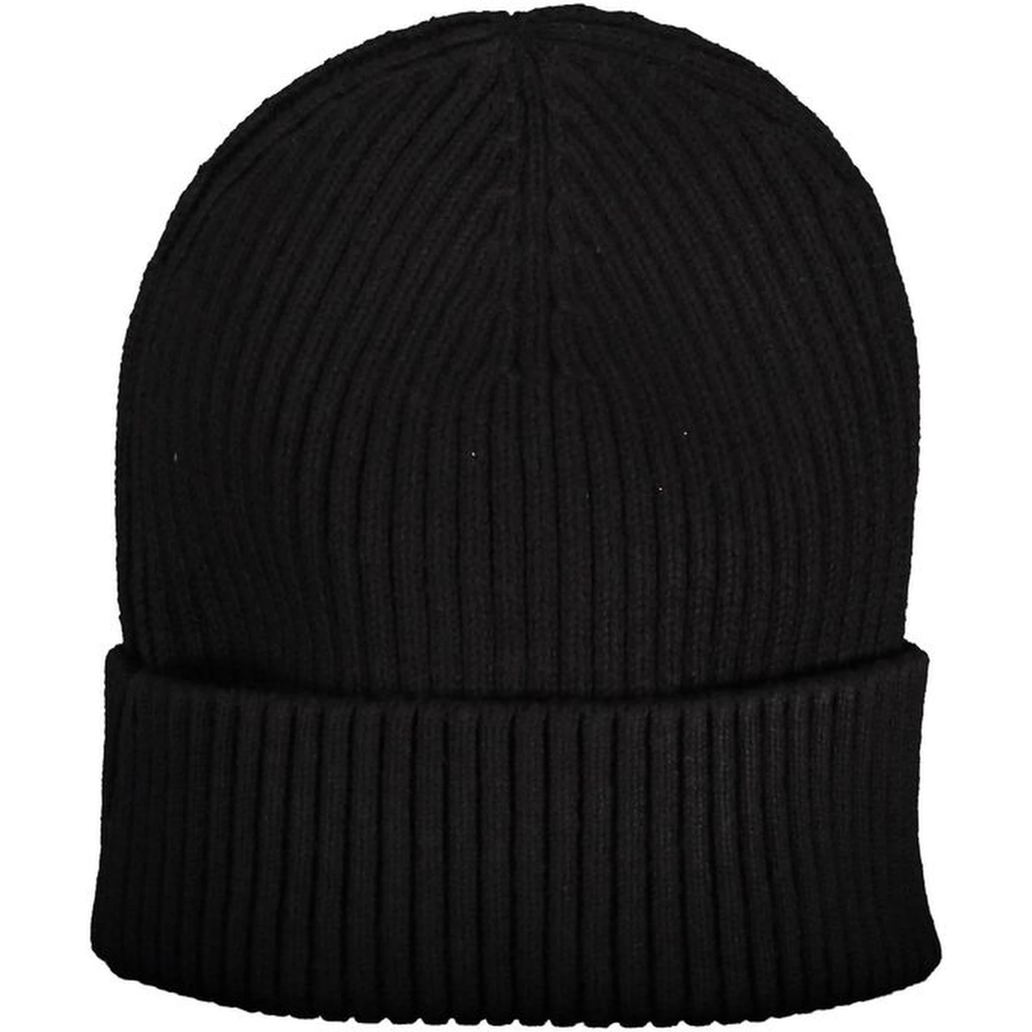 Black Cotton Men's Cap