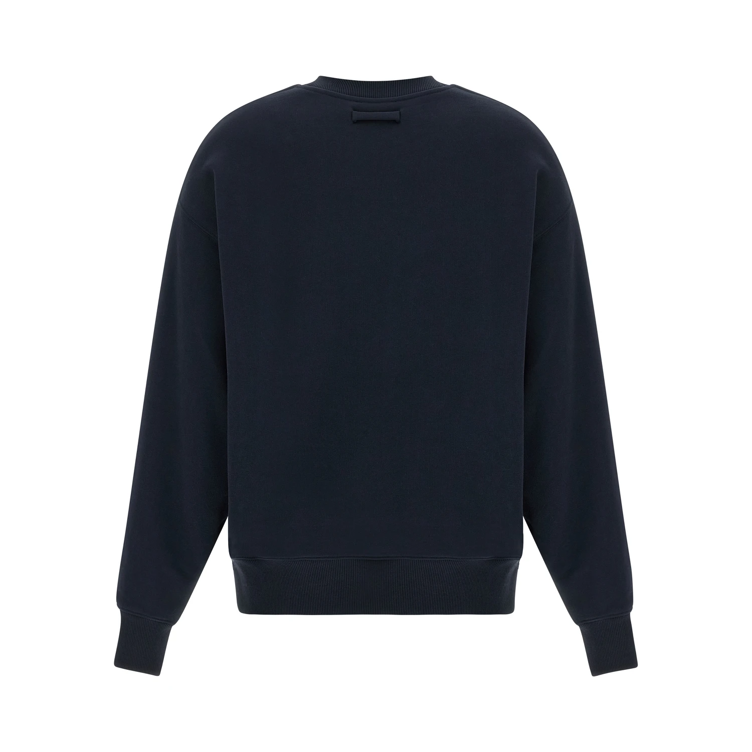 Blue Cotton Sweatshirt