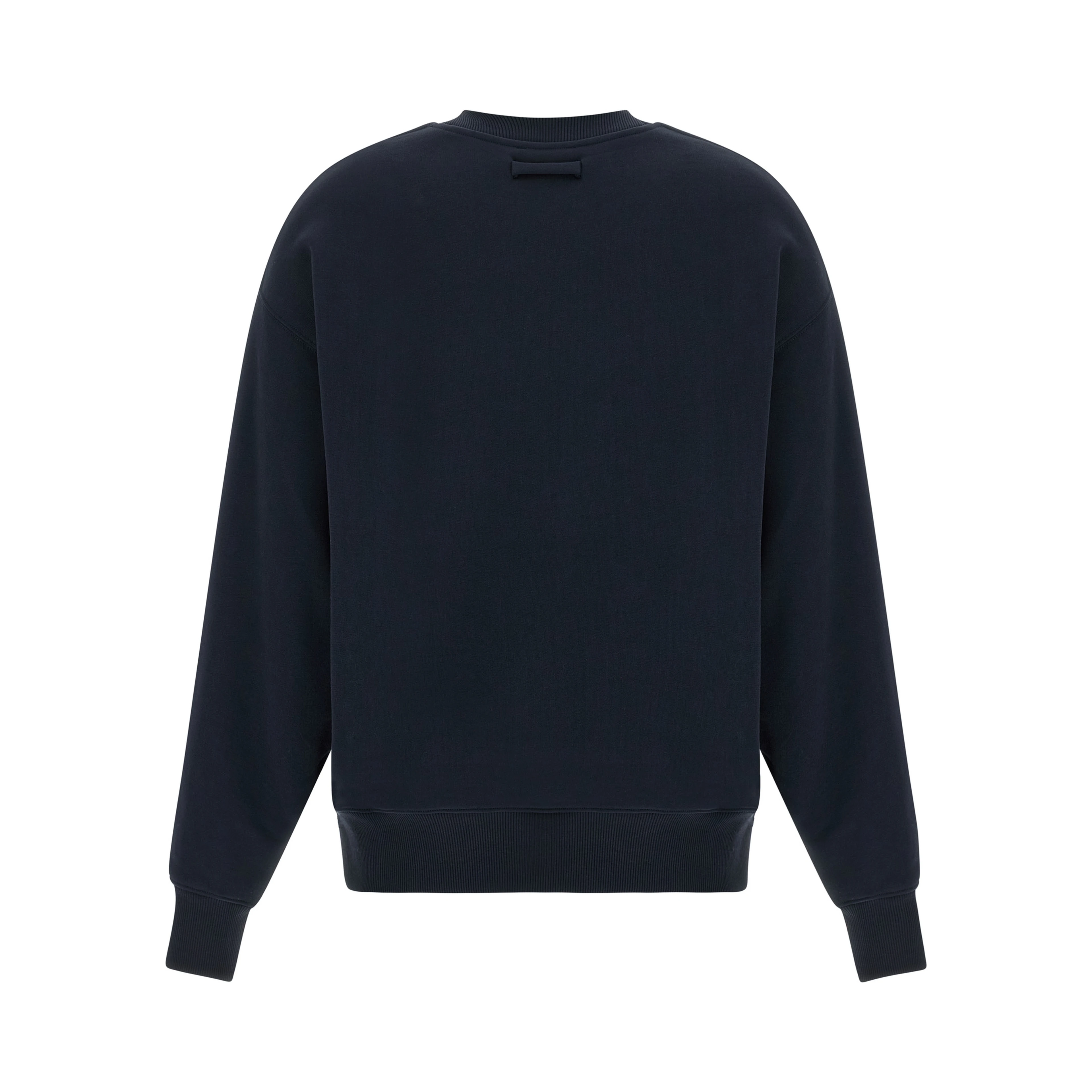 Blue Cotton Sweatshirt