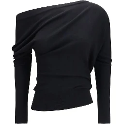 Black Wool Oves Aries Sweatshirt