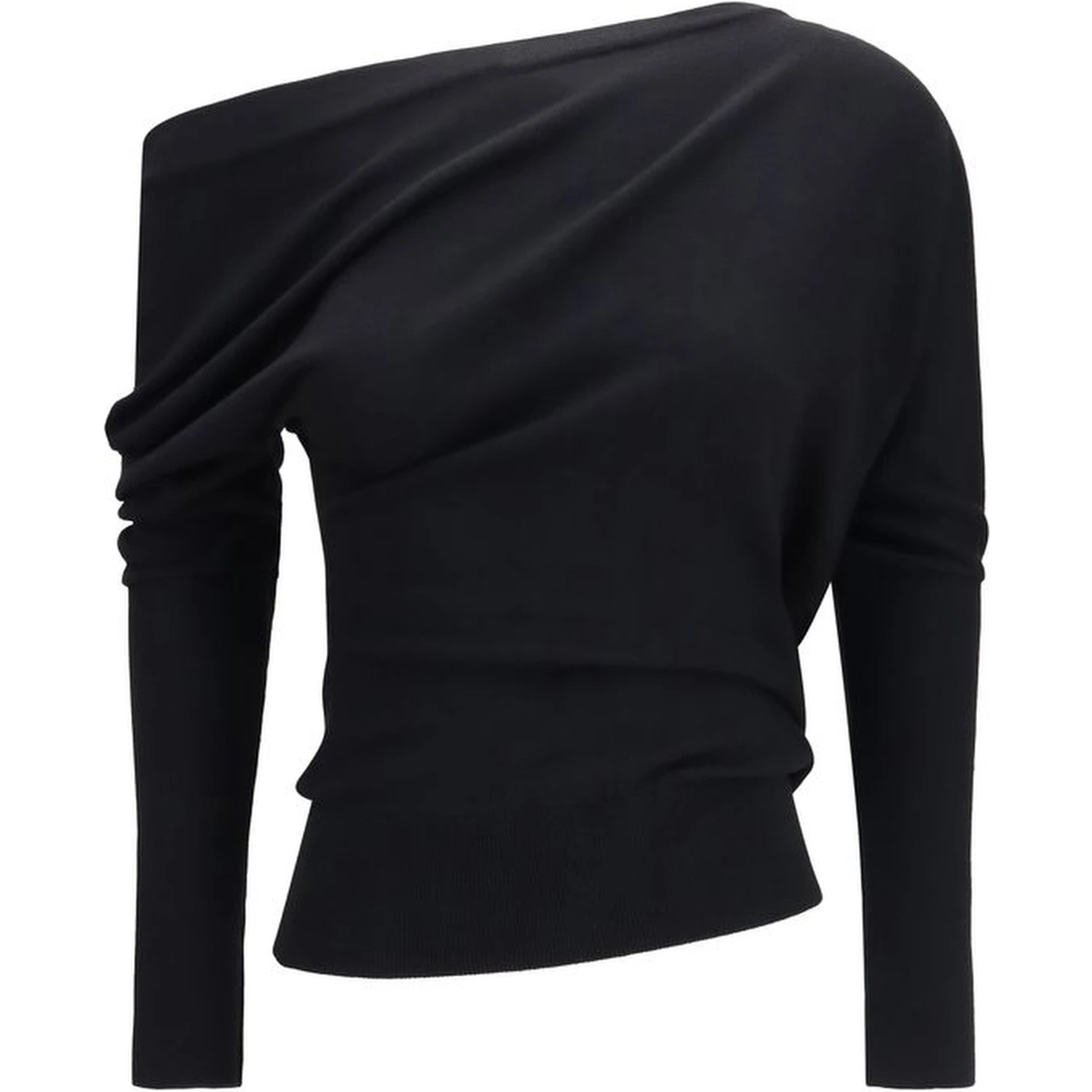 Black Wool Oves Aries Sweatshirt