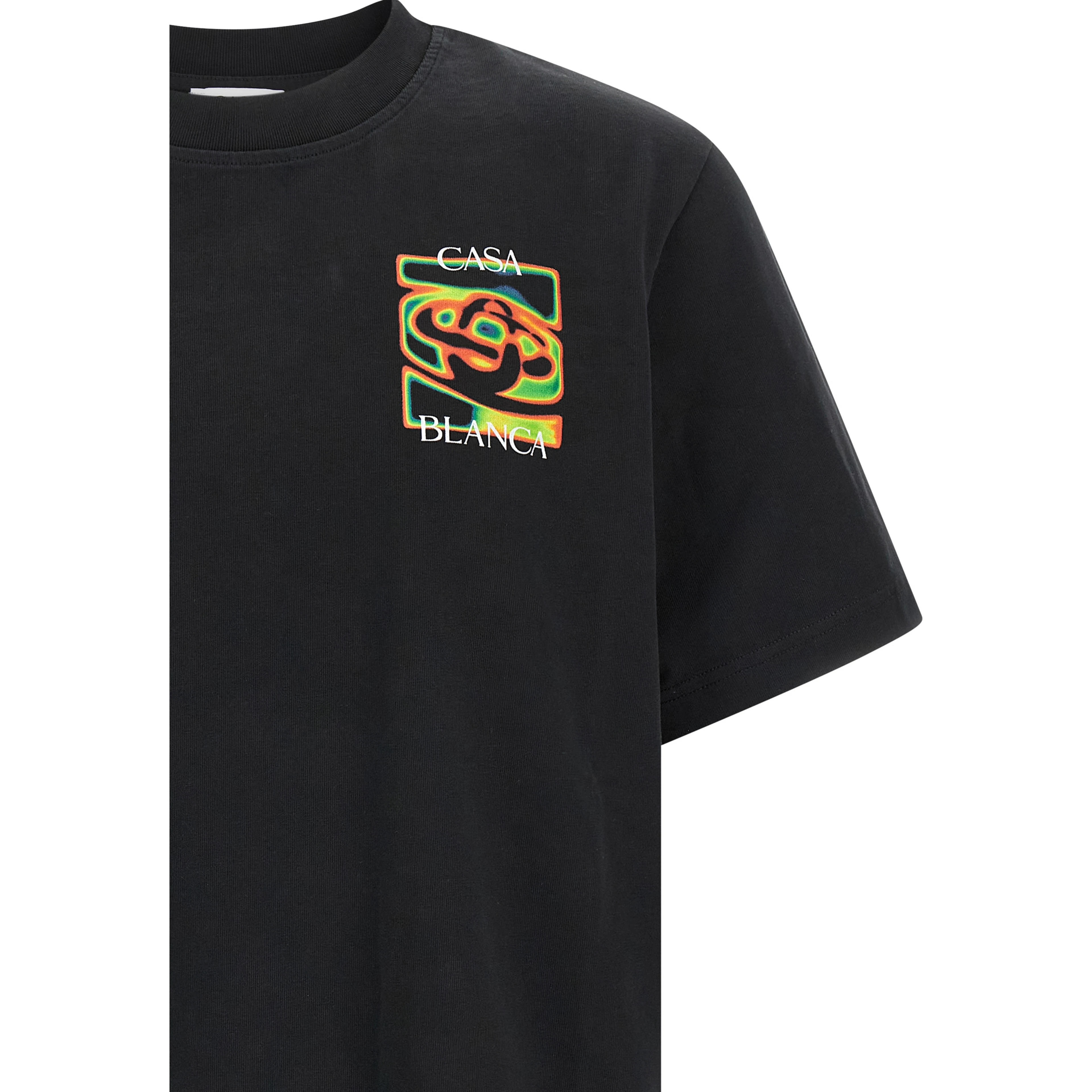 Black Organic Cotton T-Shirt