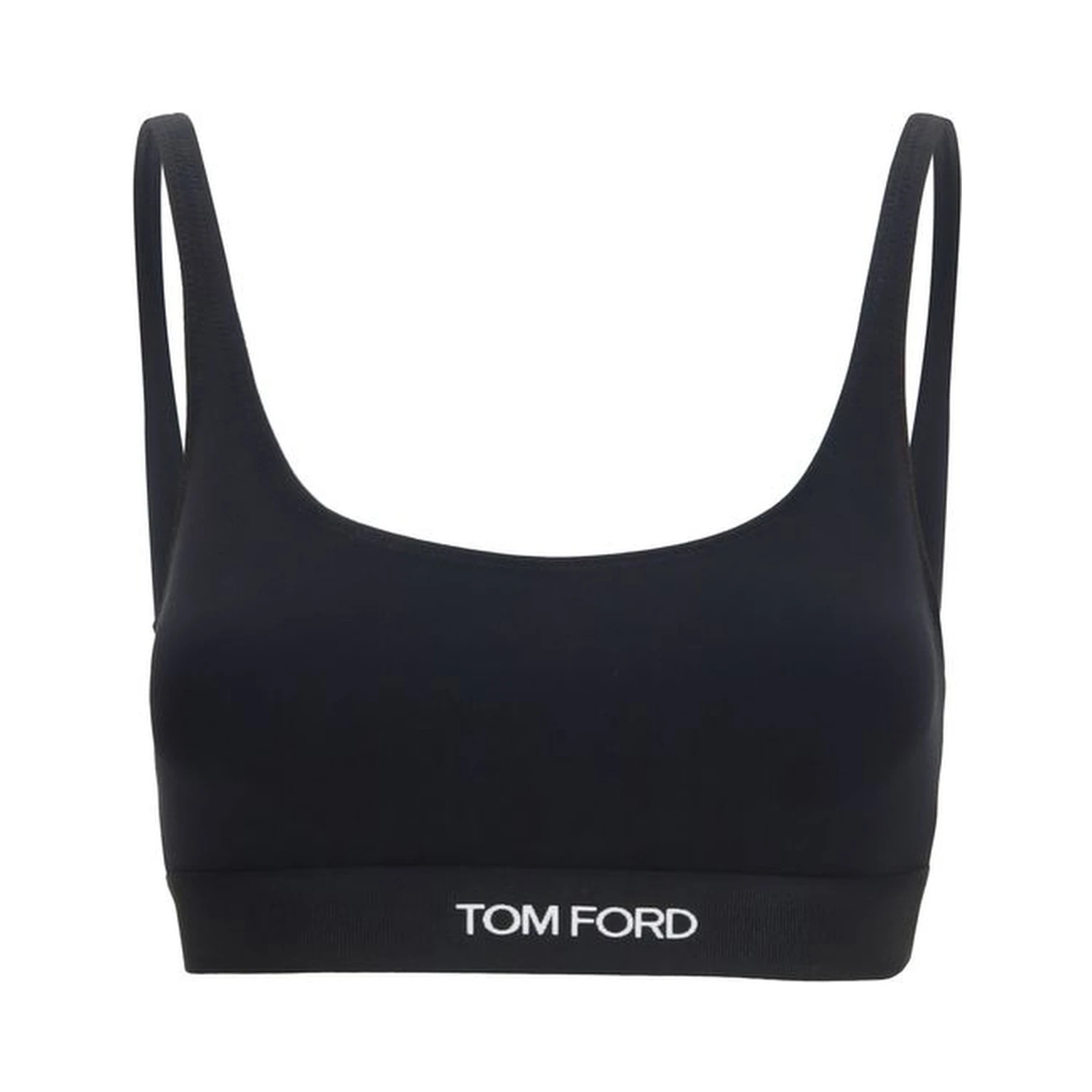 Black Modal Sport Bra