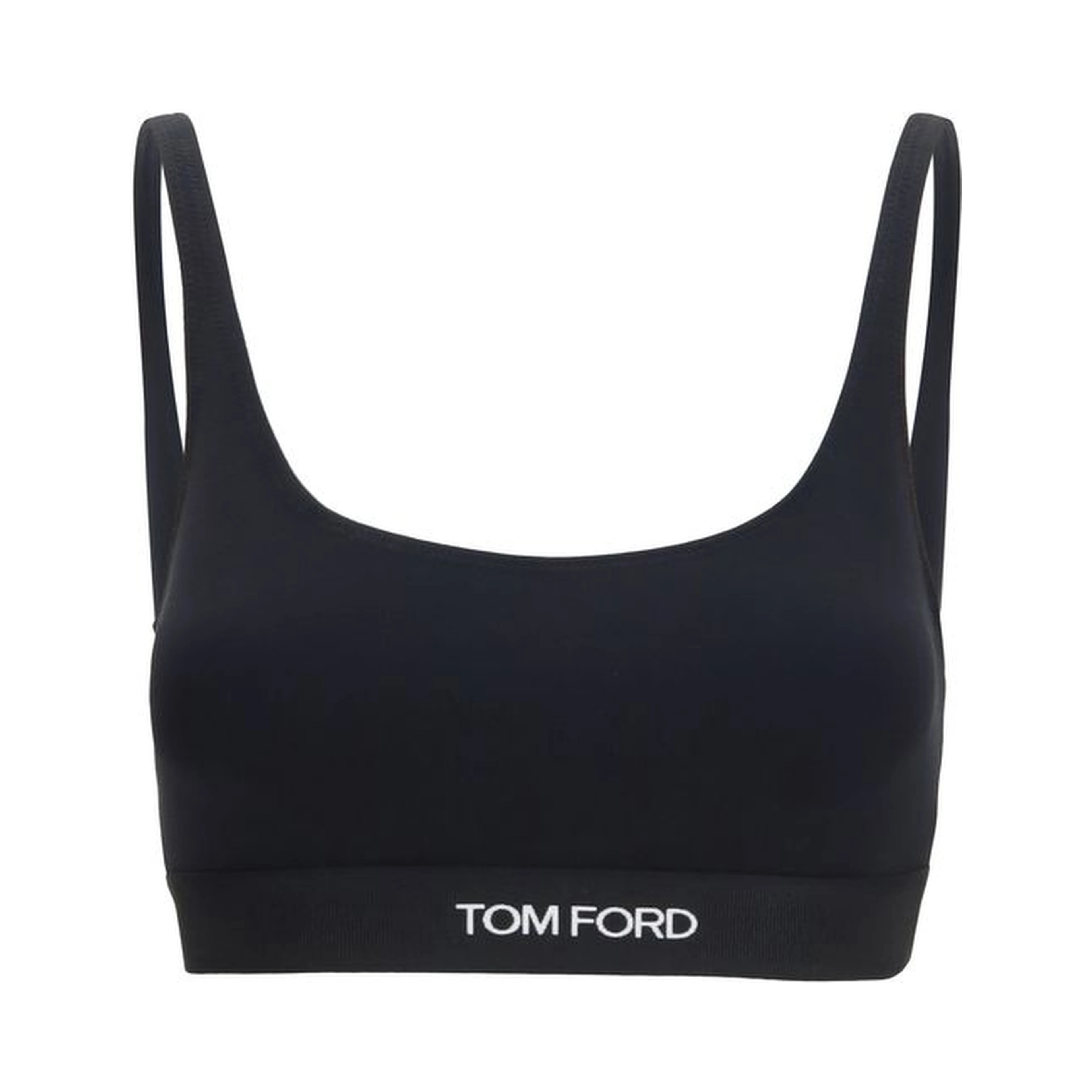 Black Modal Sport Bra