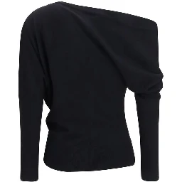 Black Wool Oves Aries Sweatshirt