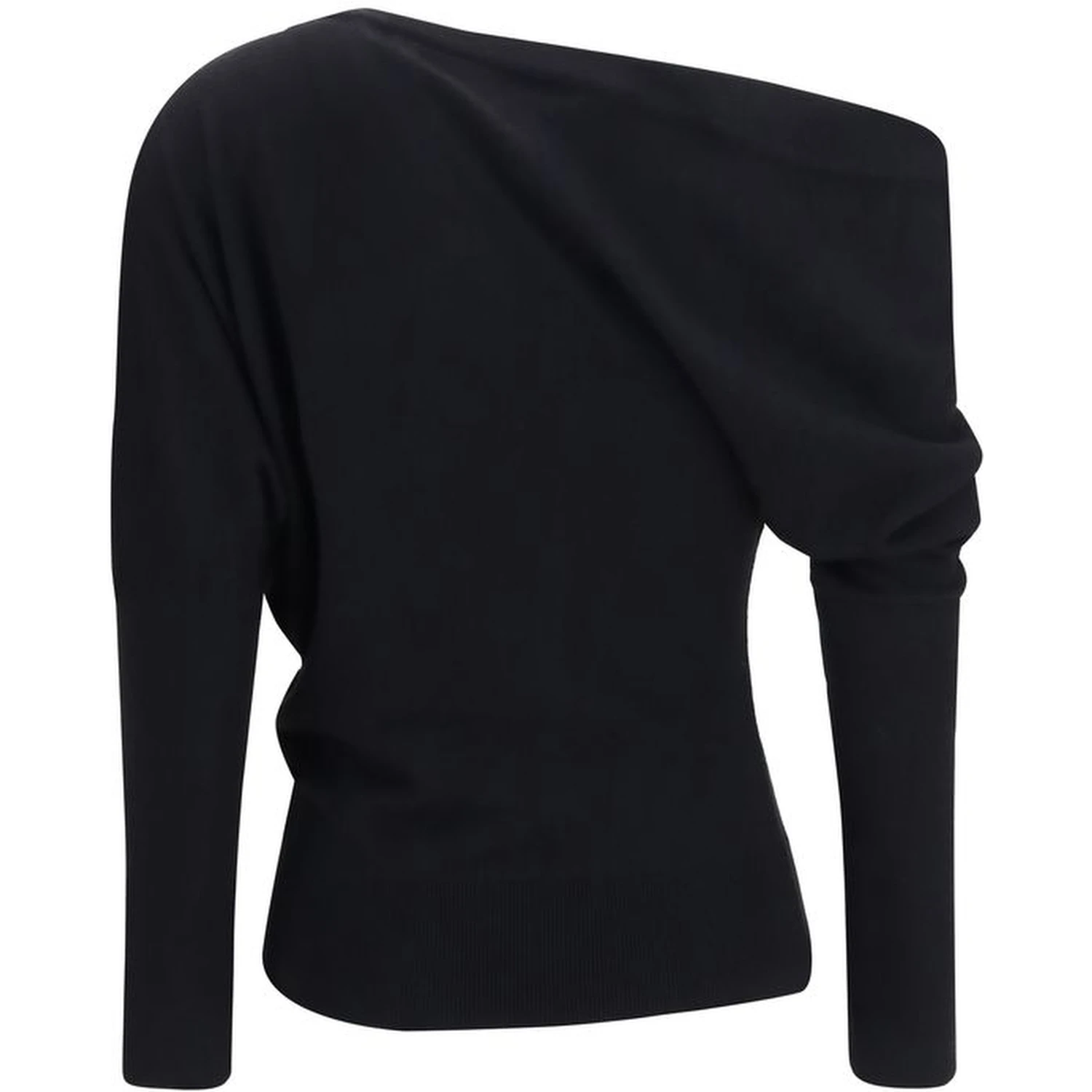 Black Wool Oves Aries Sweatshirt