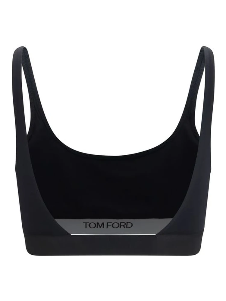 Black Modal Sport Bra alternative