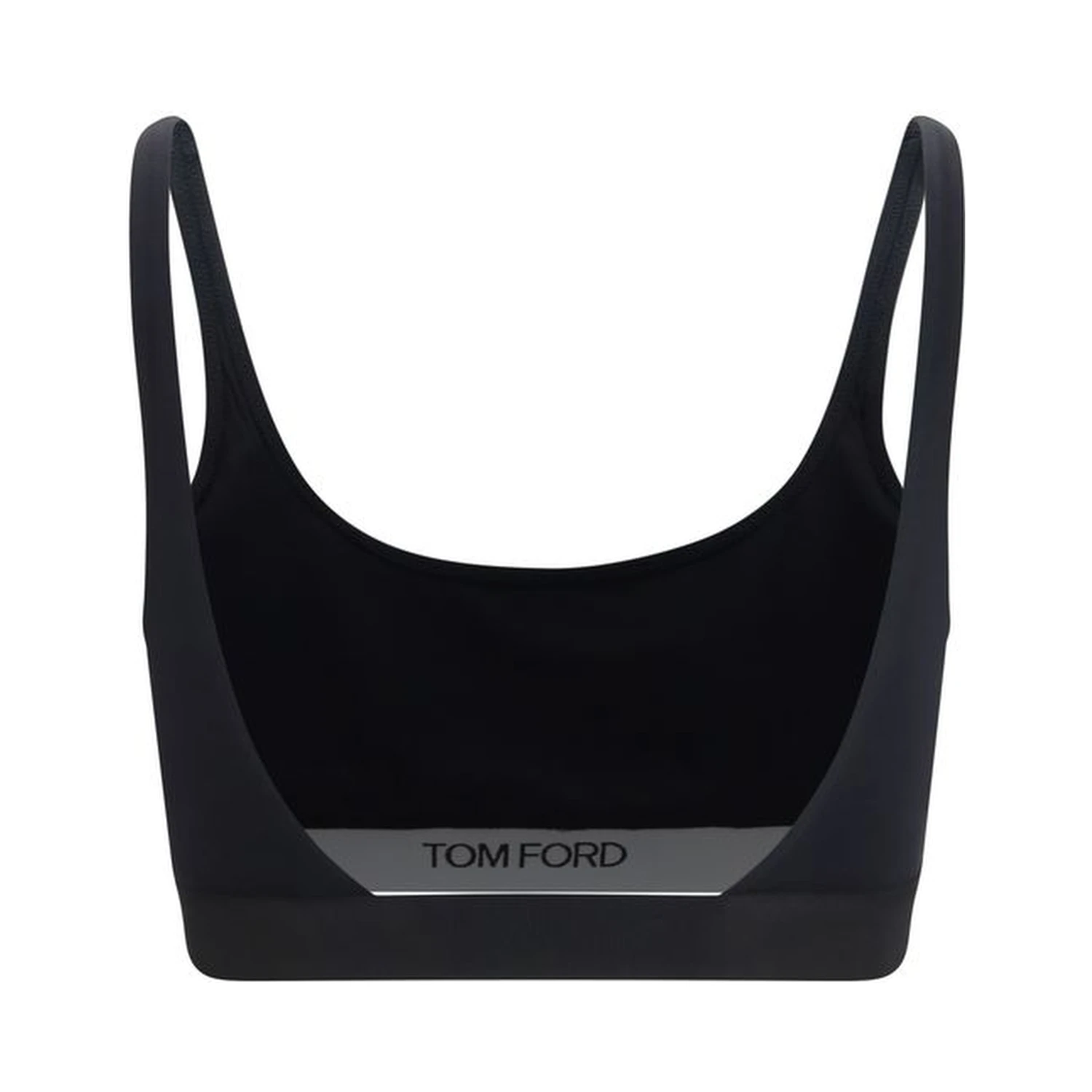 Black Modal Sport Bra