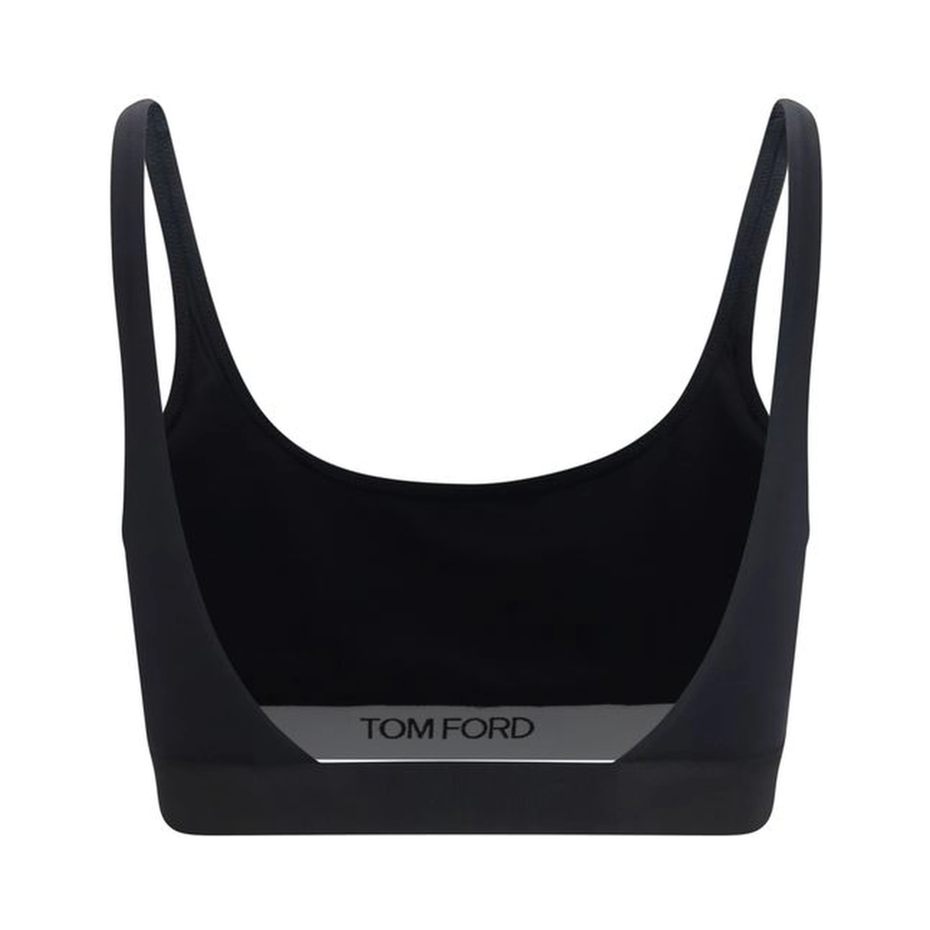Black Modal Sport Bra